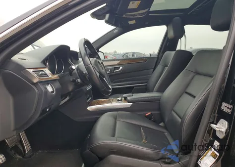 2014 Mercedes-Benz E 350 z USA, uszkodzony, nr VIN WDDHF5KB0EB025446